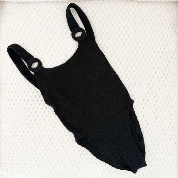 Hunza G Domino One Piece Black - Picture 4 of 7
